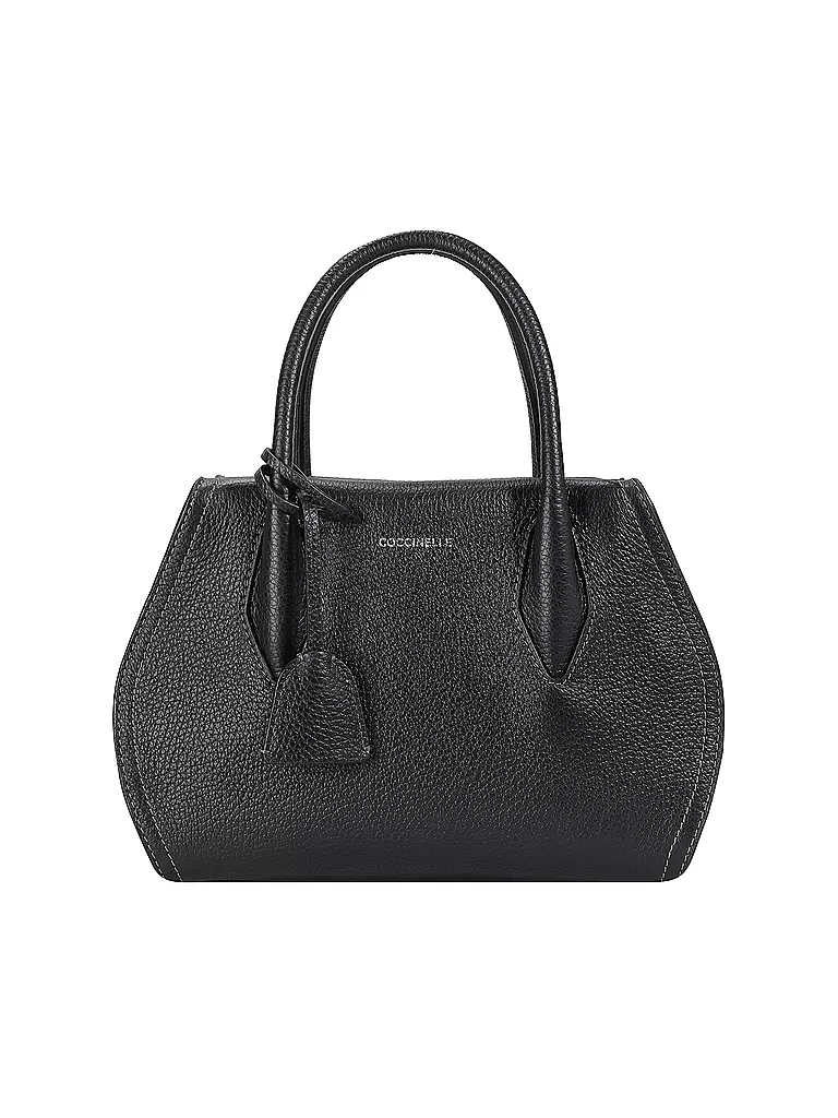 COCCINELLE Ledertasche - Henkeltasche COCCINELLELORD Small schwarz