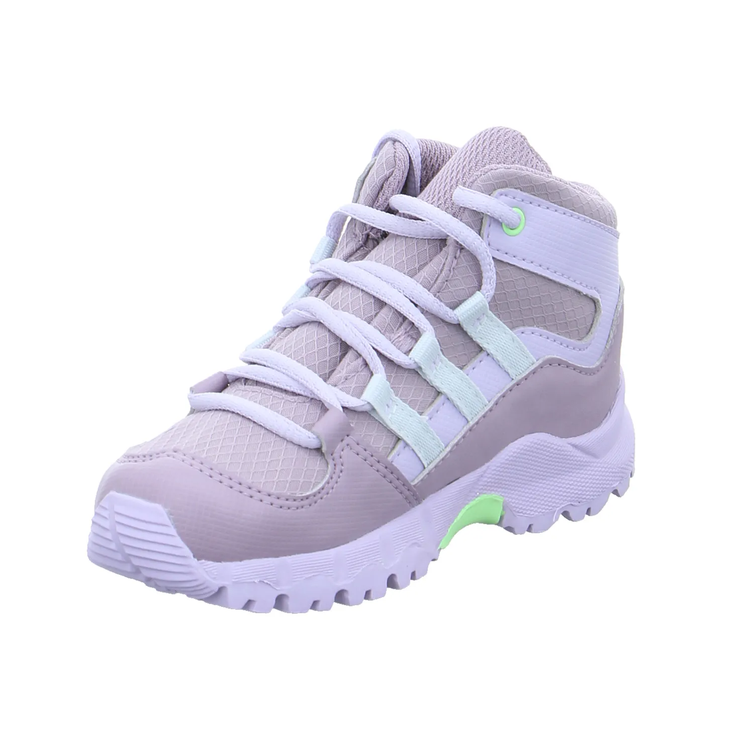ADIDAS Baby-Sport-Bottine Flieder Textil  Outdoor Sneaker high