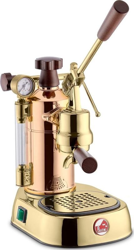 La Pavoni - Professional - Espressomachine - Rame Gold - Messing