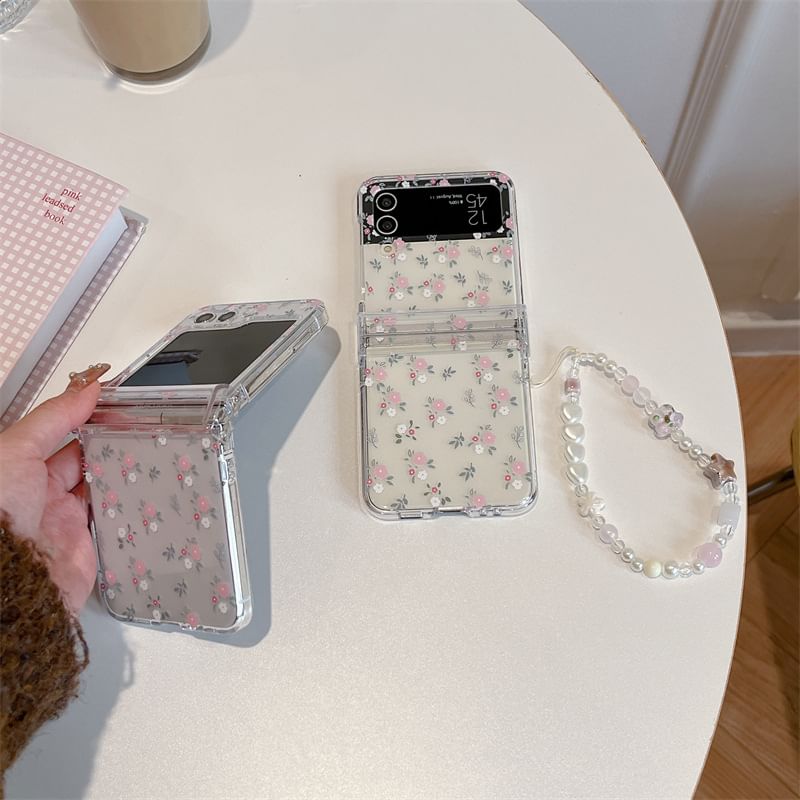 Jaguara - Bloemen telefoonhoesje - Samsung Flip