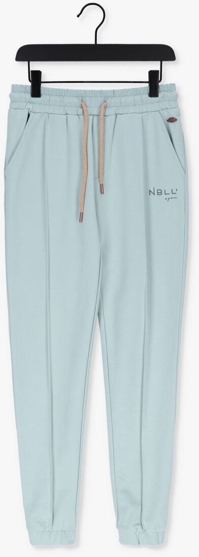 NOBELL mint nobell joggingbroek sane solid sweat full pants