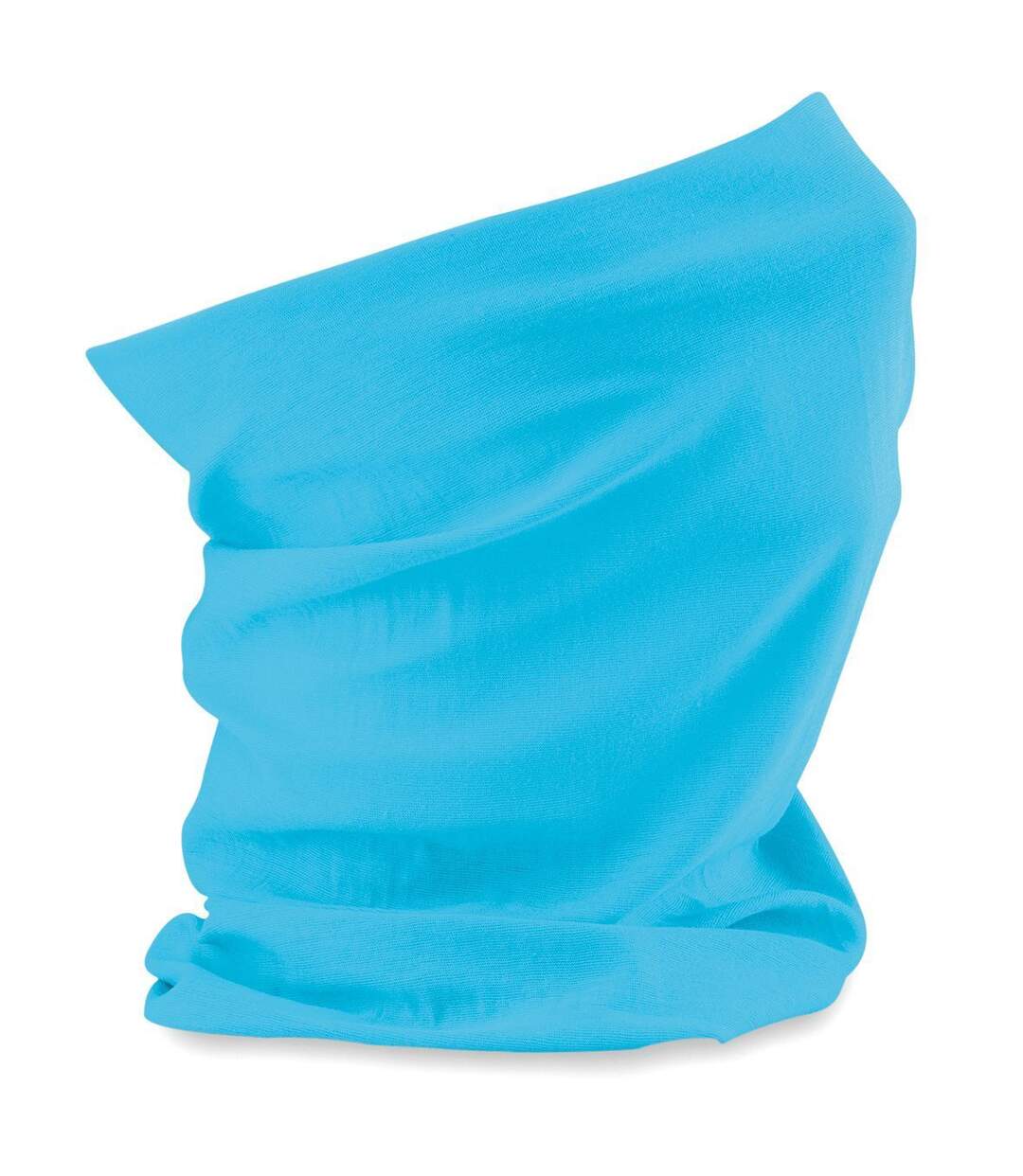 Echarpe tubulaire - tour de cou adulte - B900 - bleu surf