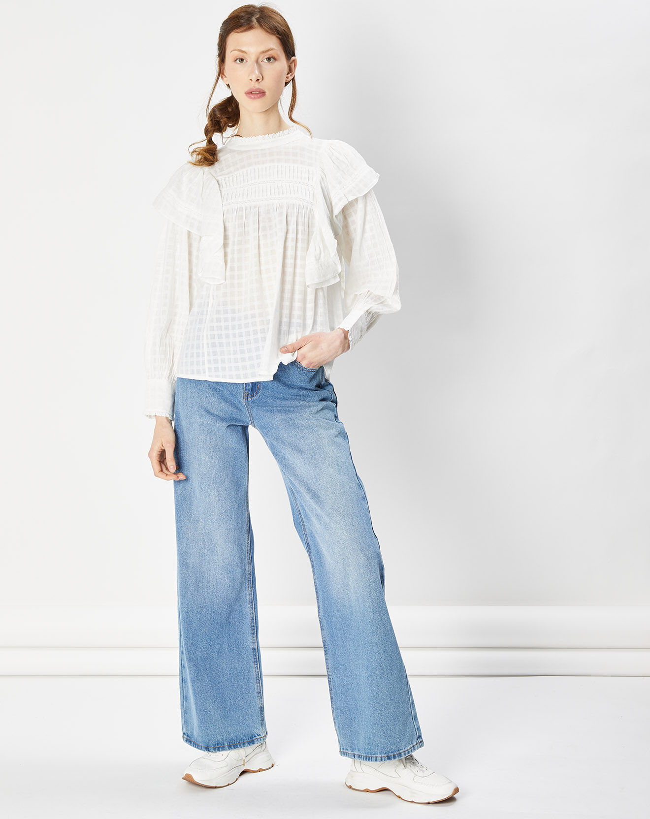La Petite Etoile Blouse Somua écrue