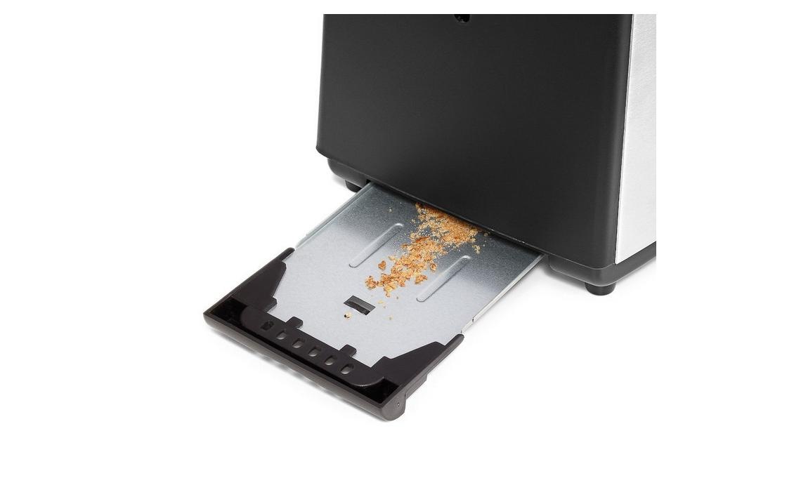 WMF Toaster »BUENO Edition Silber/Schwarz« 800 W