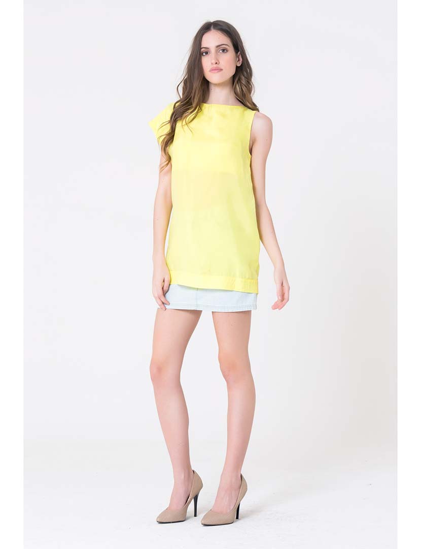 Yellow Women's T-Shirt