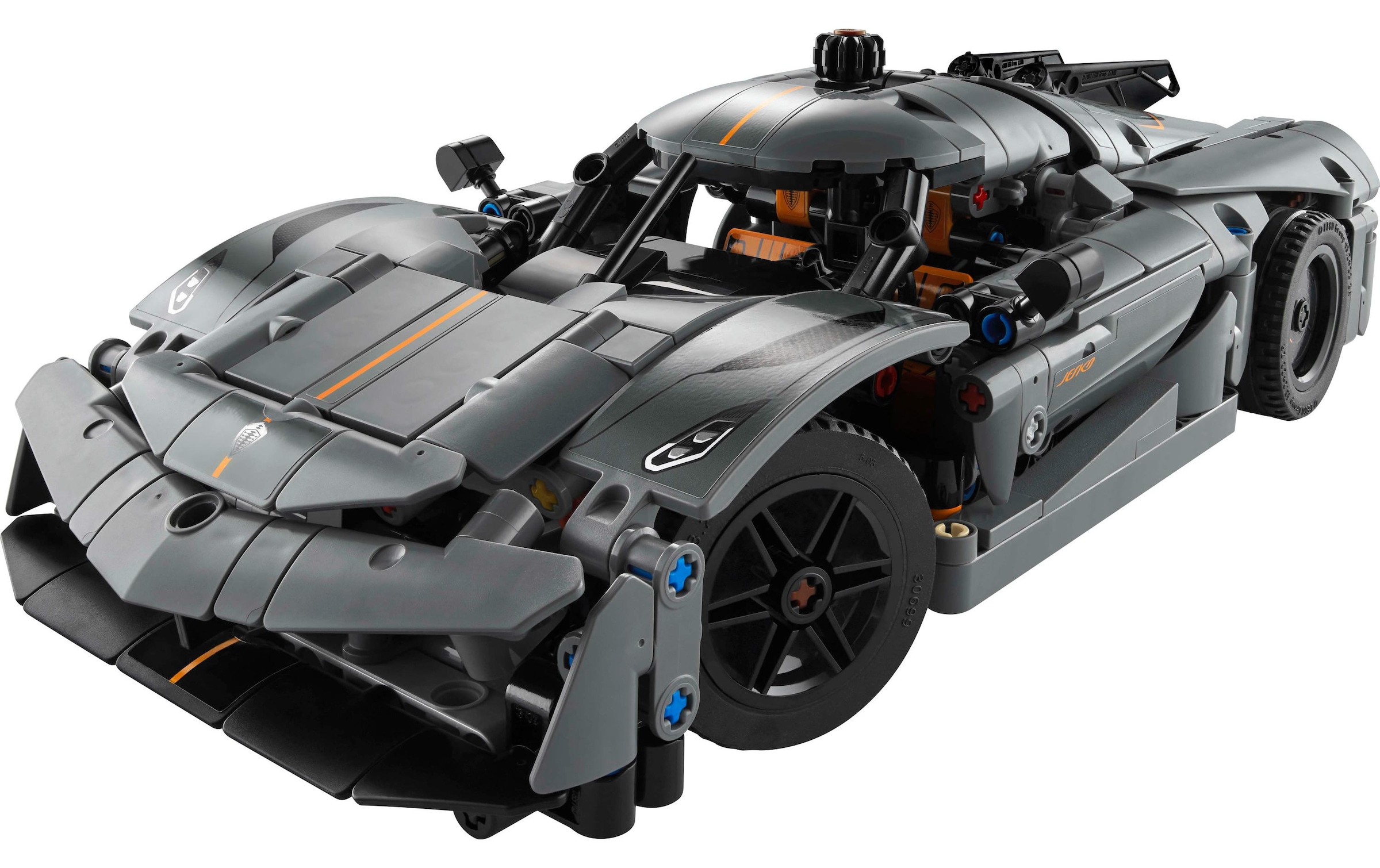 LEGO® Konstruktionsspielsteine »Technic Koenigsegg Jesko Supersportwagen 42173«