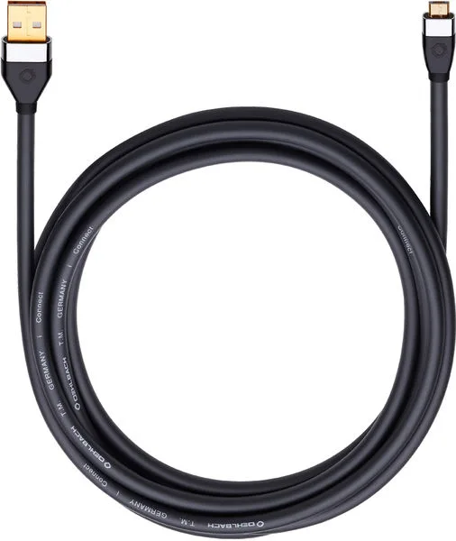 Oehlbach i-Connect UM-B/U (1 m) Câbles USB