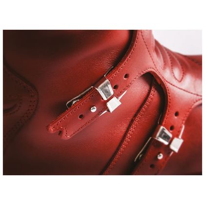 Bottes Stylmartin CONTINENTAL - Rouge
