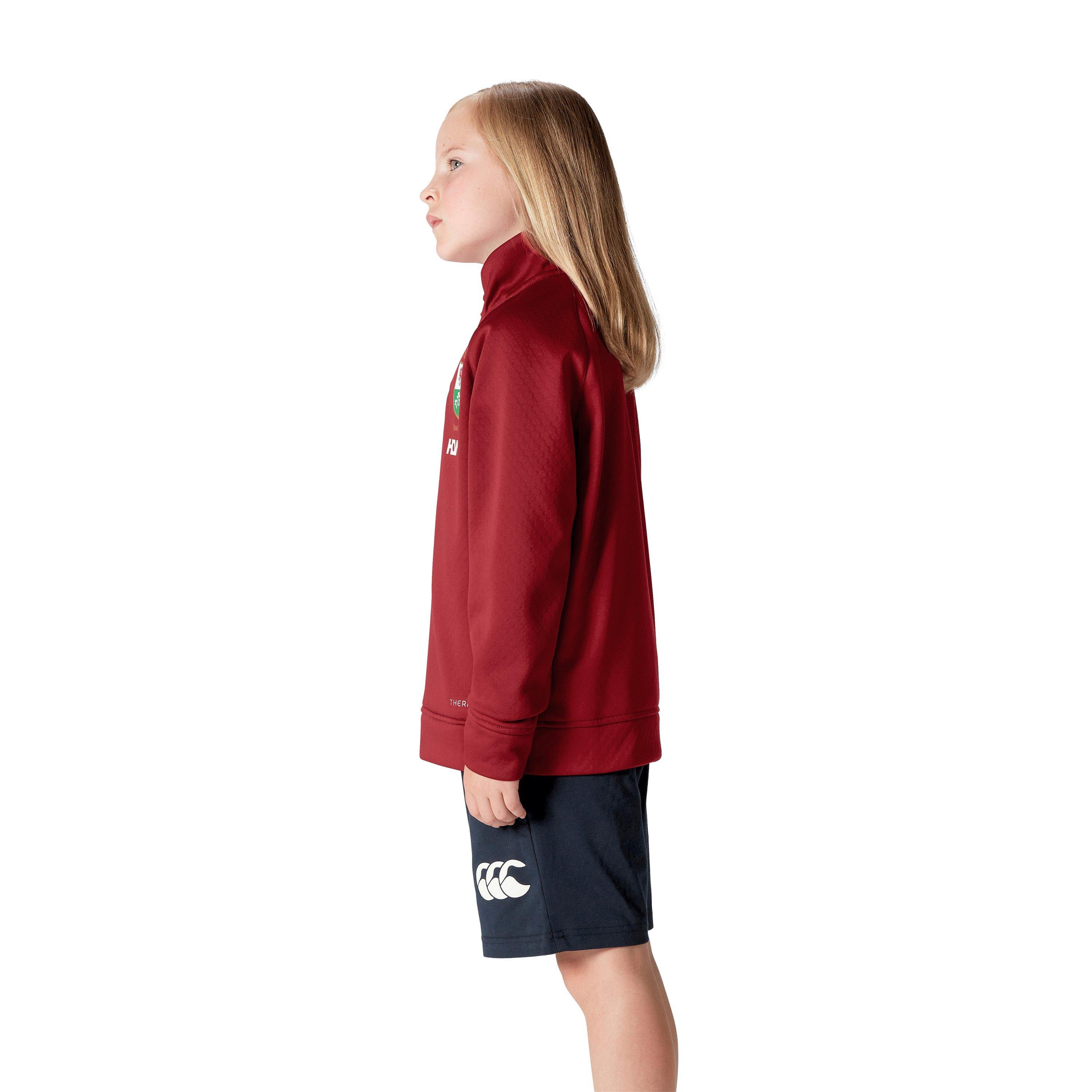 Canterbury British and Irish Lions 2024 Quarter Zip Fleece Juniors