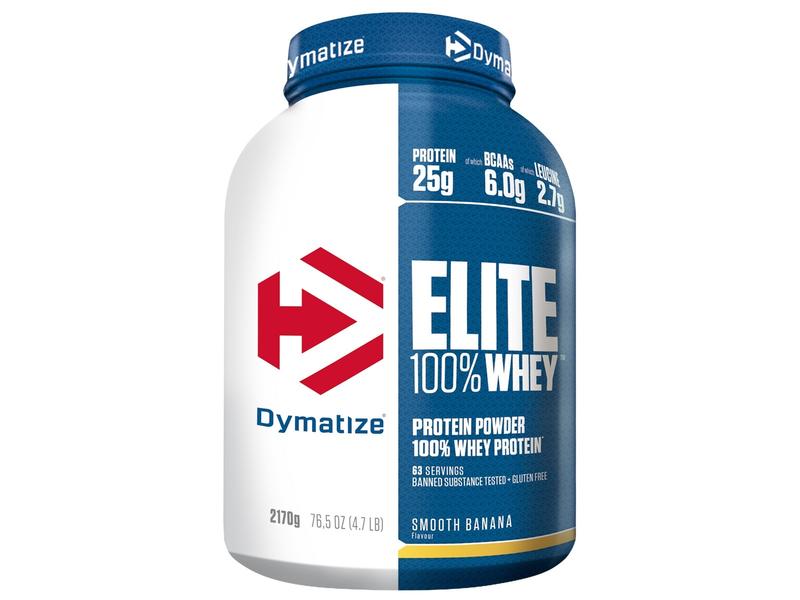 Dymatize Pulver Elite Whey Banane 2170 g Proteinpulver, Smooth Banana