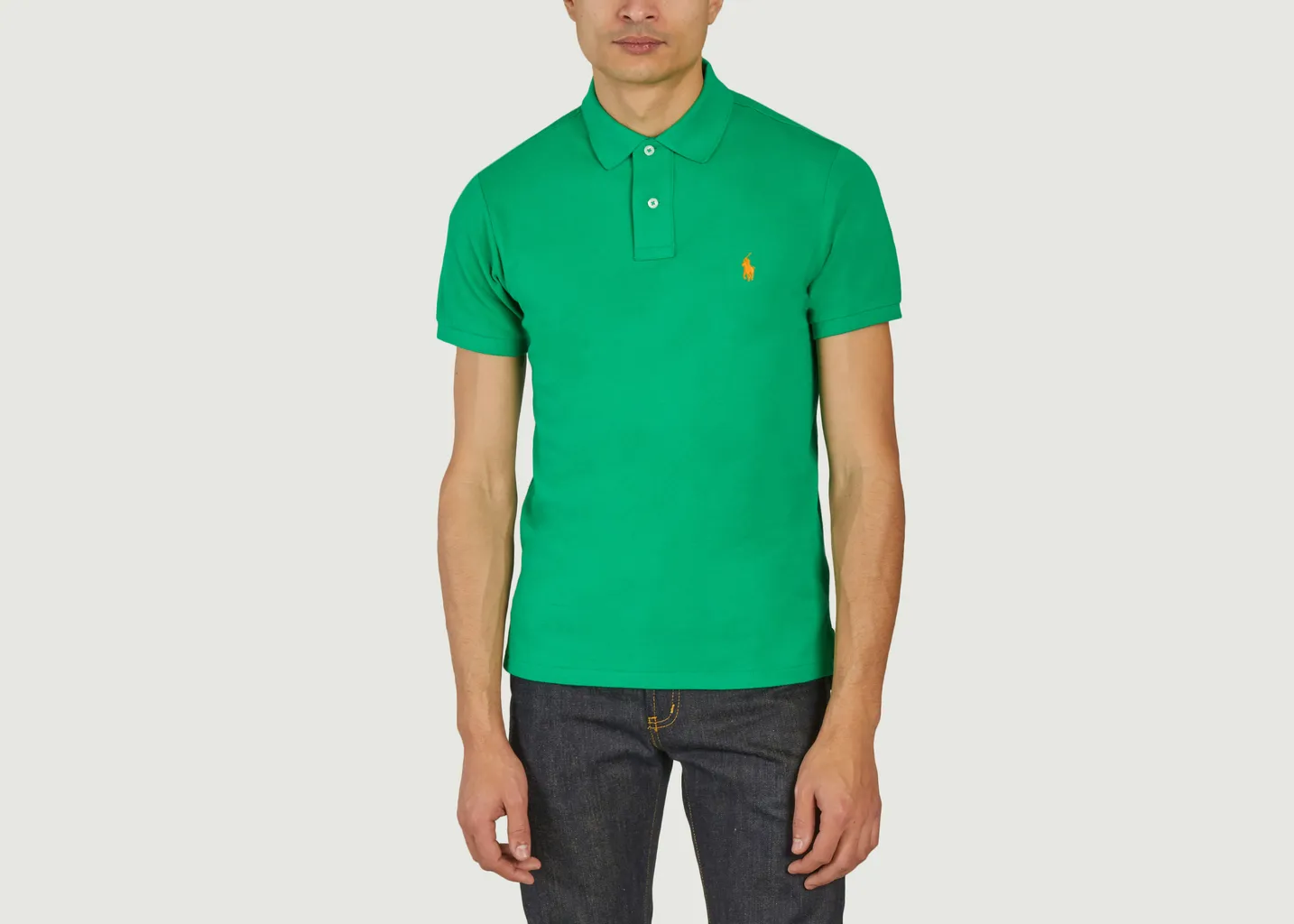 Polo siglé coupe slim Polo Ralph Lauren