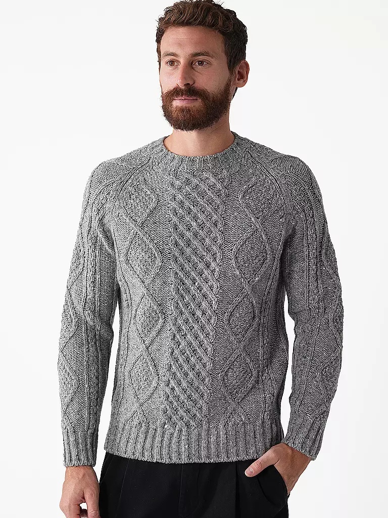 ELEVENTY Pullover grau