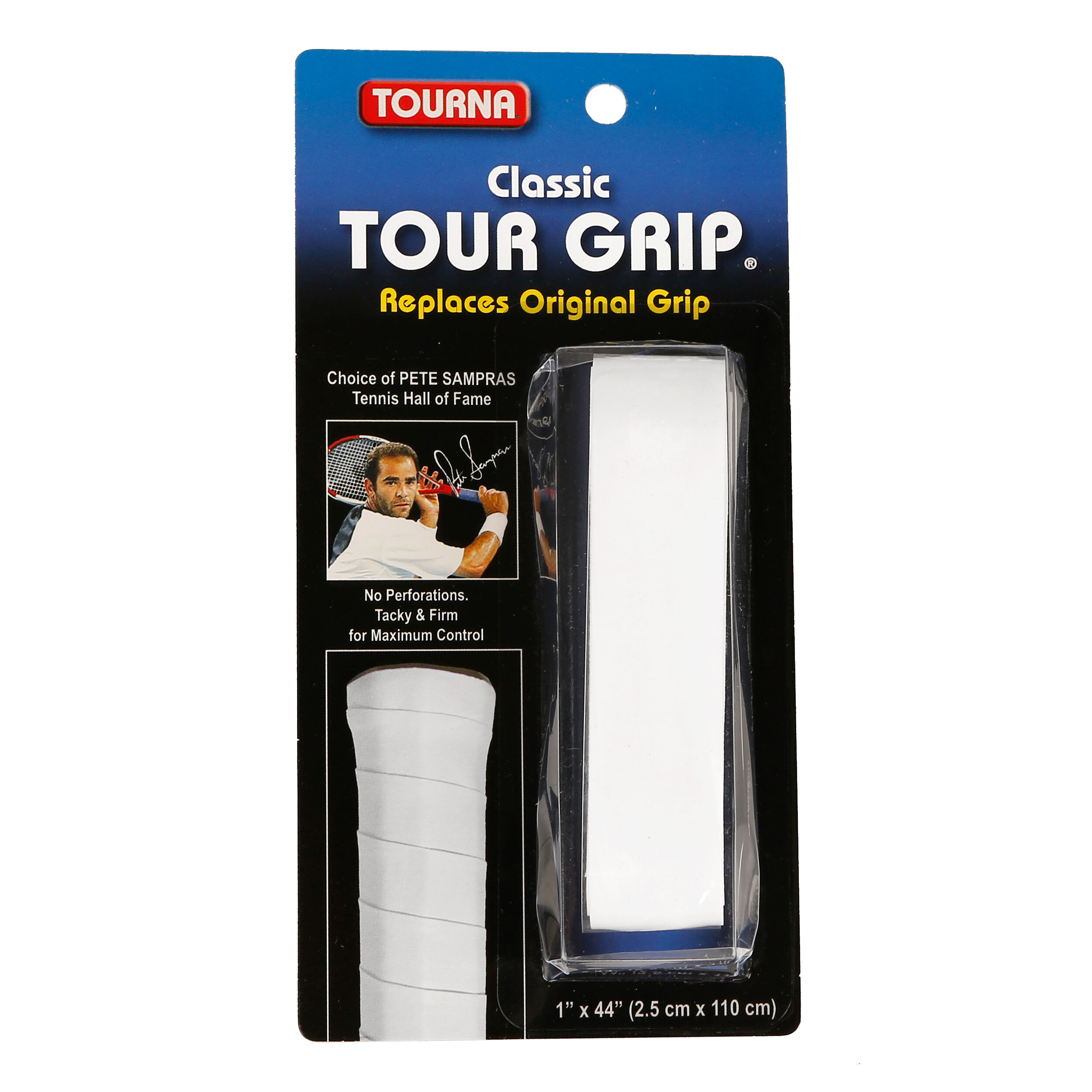 Tourna Tour Grip Pack 1 Unité - Blanc