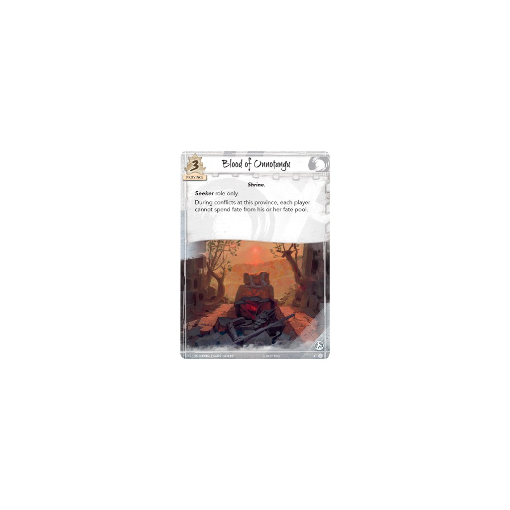 Legend of the Five Rings: The Card Game : Tears Of Amaterasu Expansion pack