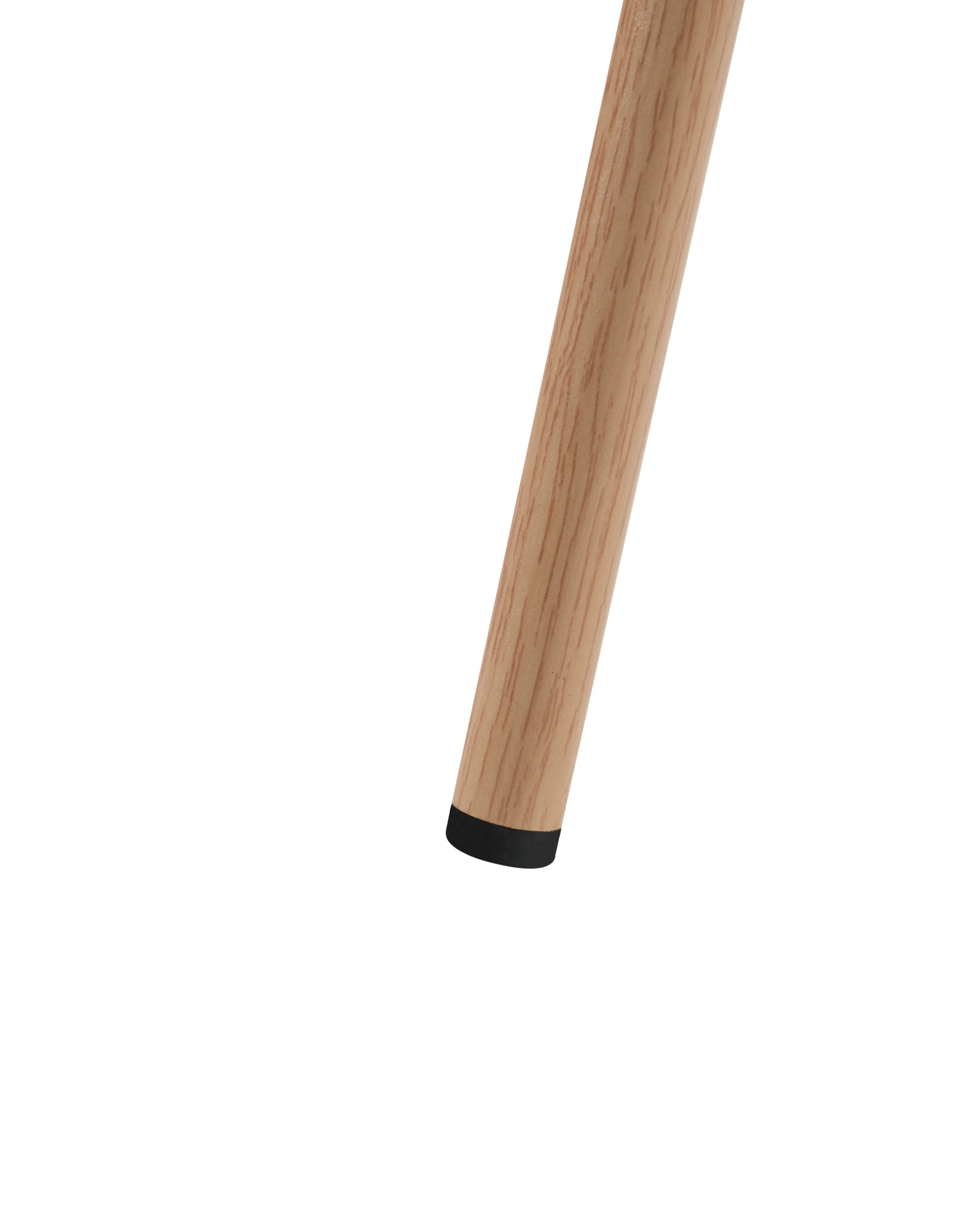 Set van 2 barstoelen LUANA Bouclé Lichtgroen