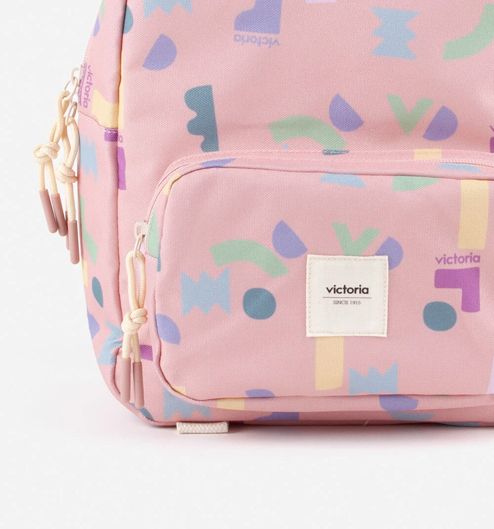SAC À DOS PRINT COULEURSROSA