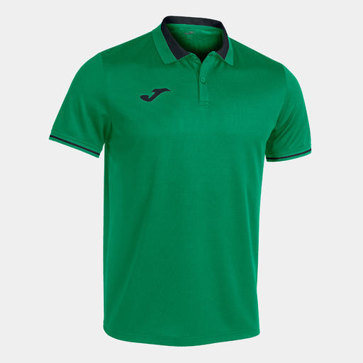 Polo Manga Corta Joma Campeonato Vi Verde Negro