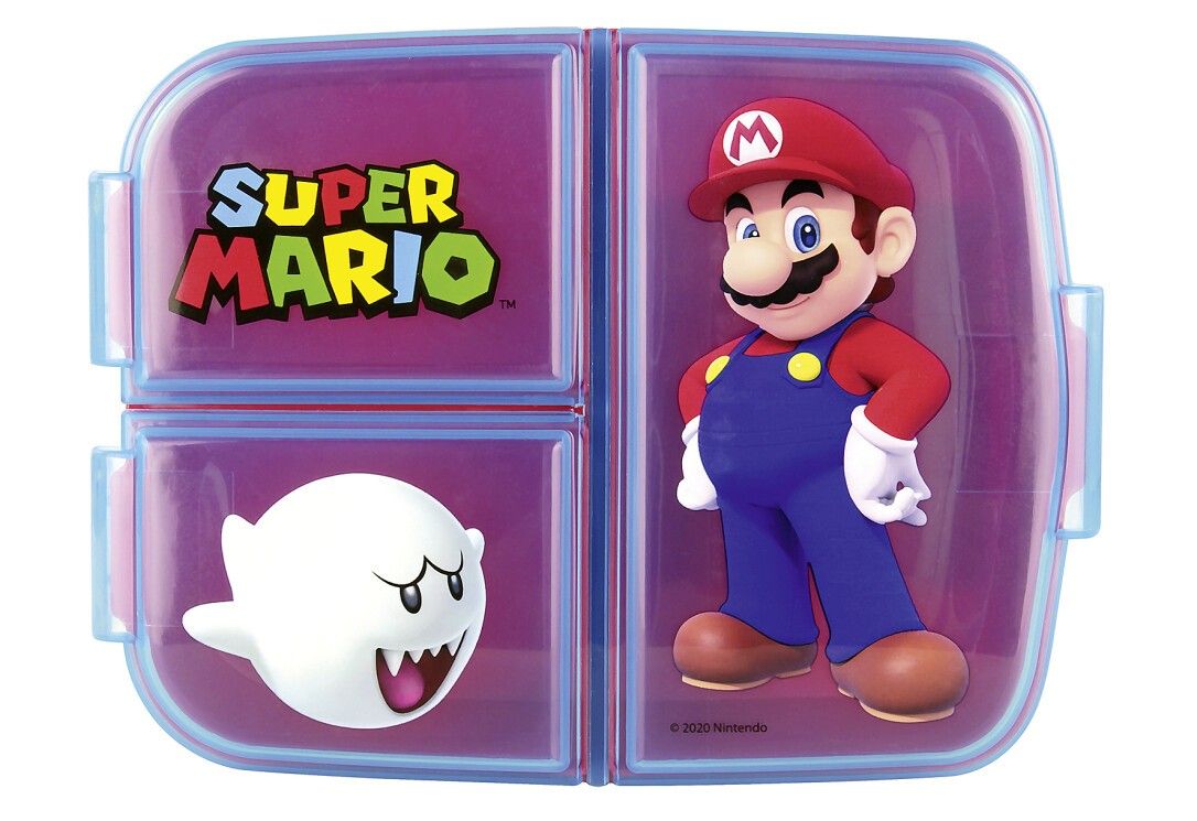 POS Brotdose Super Mario