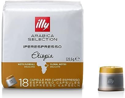 illy - Iperespresso - Koffiecups - Ethiopië - 18 Capsules