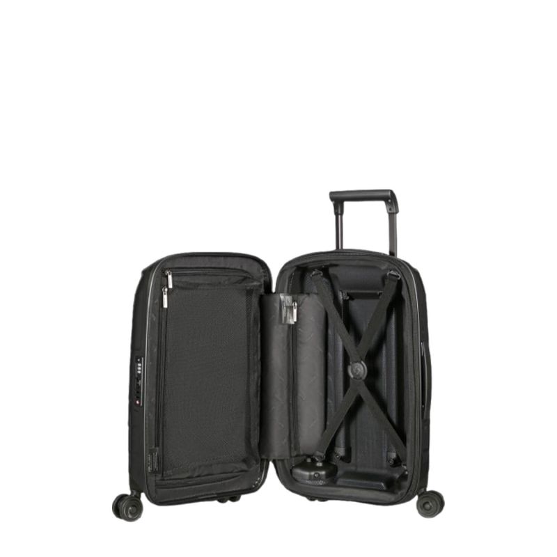 Valise cabine rigide extensible Attrix 55 cm Anthracite