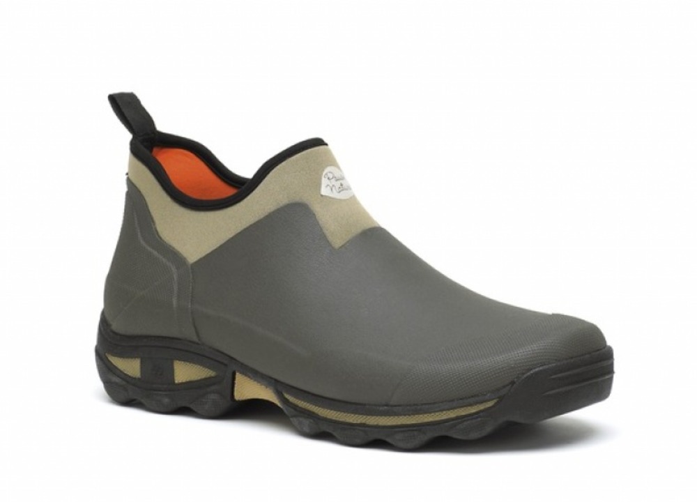 Bottillon en caoutchouc kaki taille 44