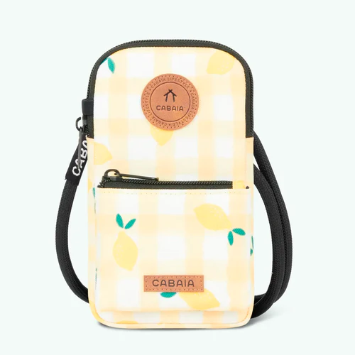 Pochette Téléphone Faro jaune