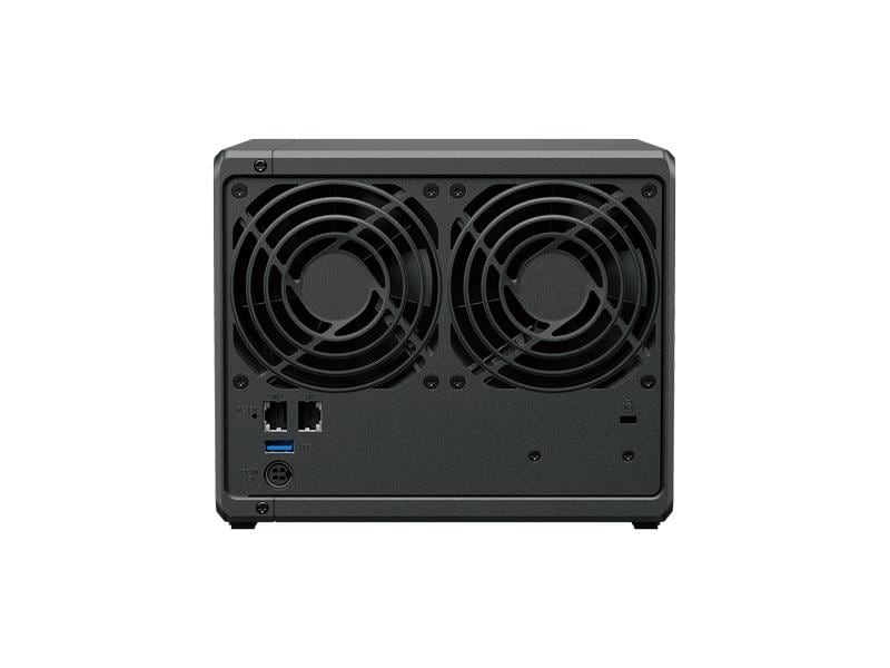 Synology NAS DiskStation DS423  4-bay Synology Plus HDD 16 Kompakte Speicherlösung mit vier Einschüben für 100% Datenkontrolle
