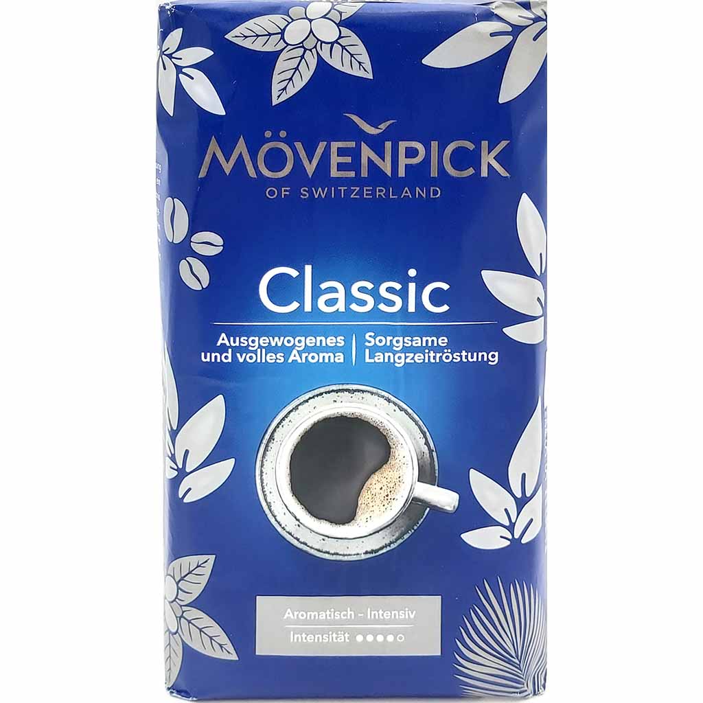 Mövenpick Filterkaffee Classic 500g MHD:28.2.26