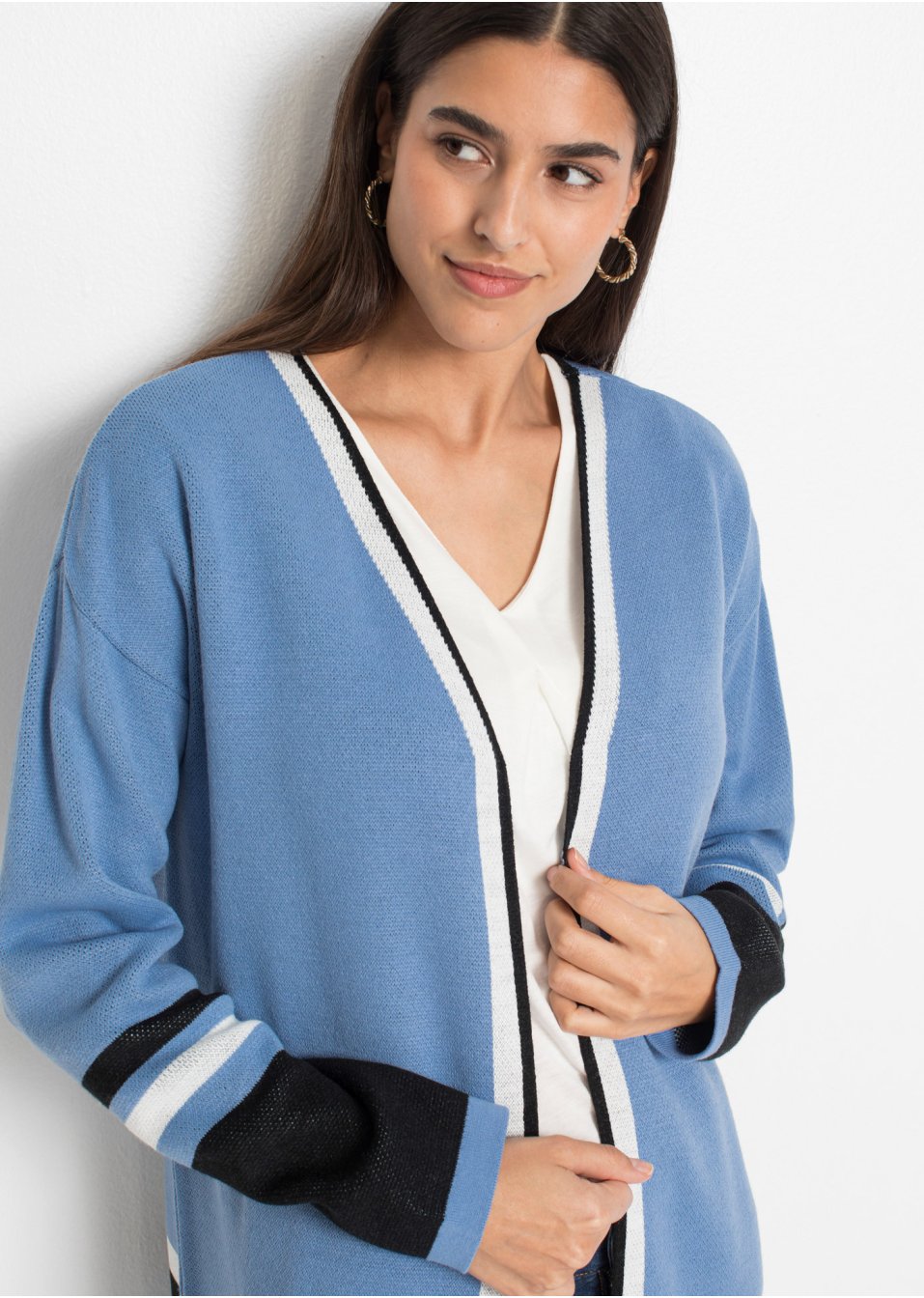 Veste en maille