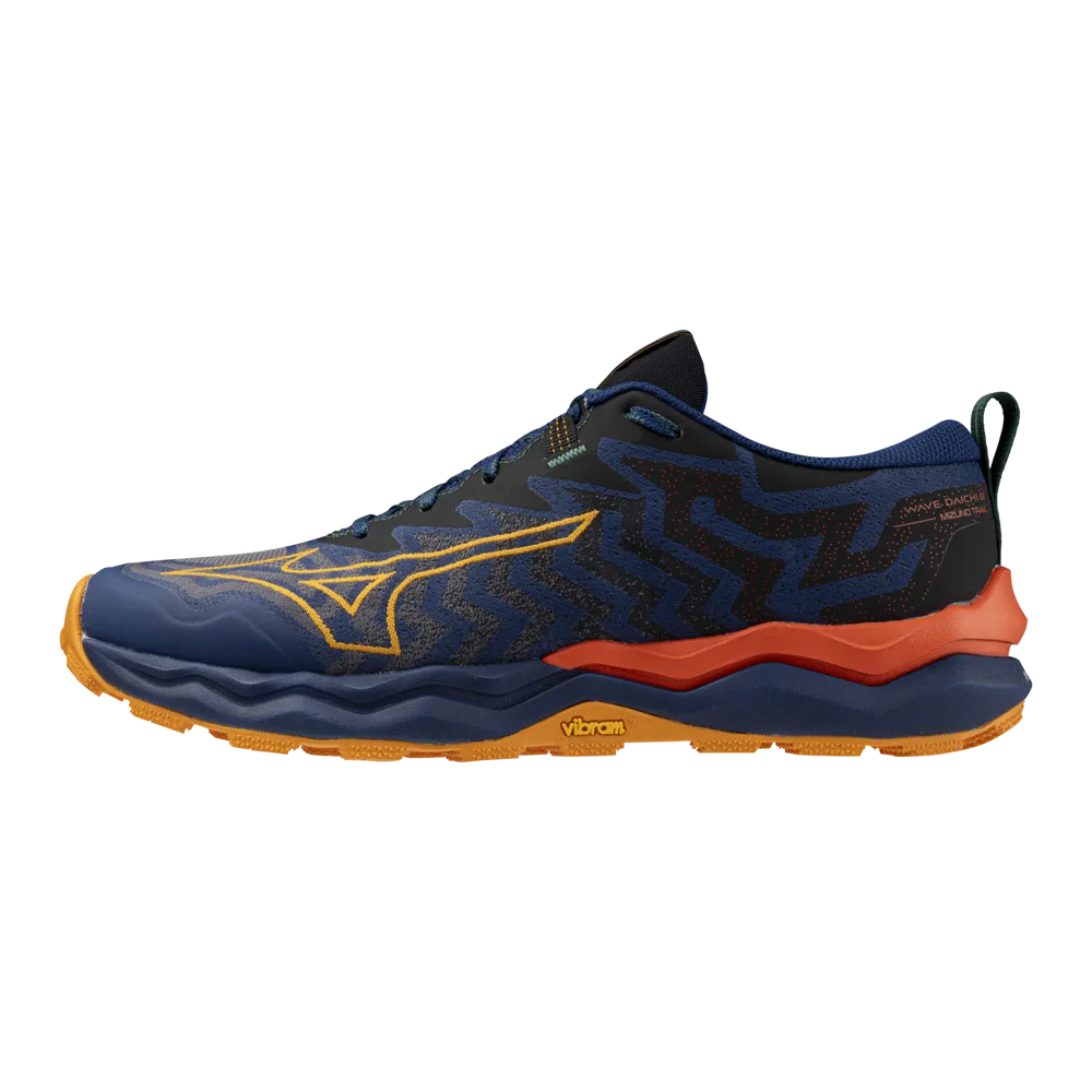 Mizuno Wave Daichi 8(M) Estate Blue/Apricot/Spicy Oran