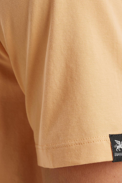 Vanguard gele heren t-shirt
