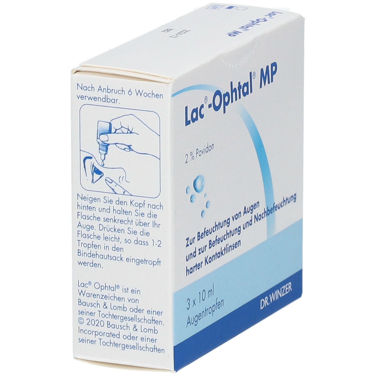 Lac®-Ophtal® MP