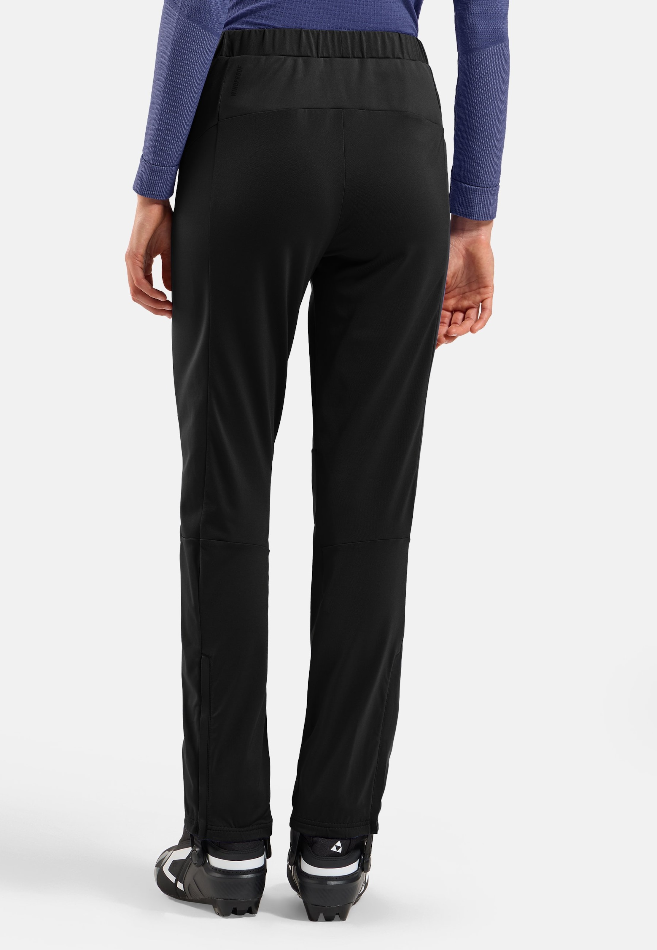Essentials Warm Langlaufhose in black