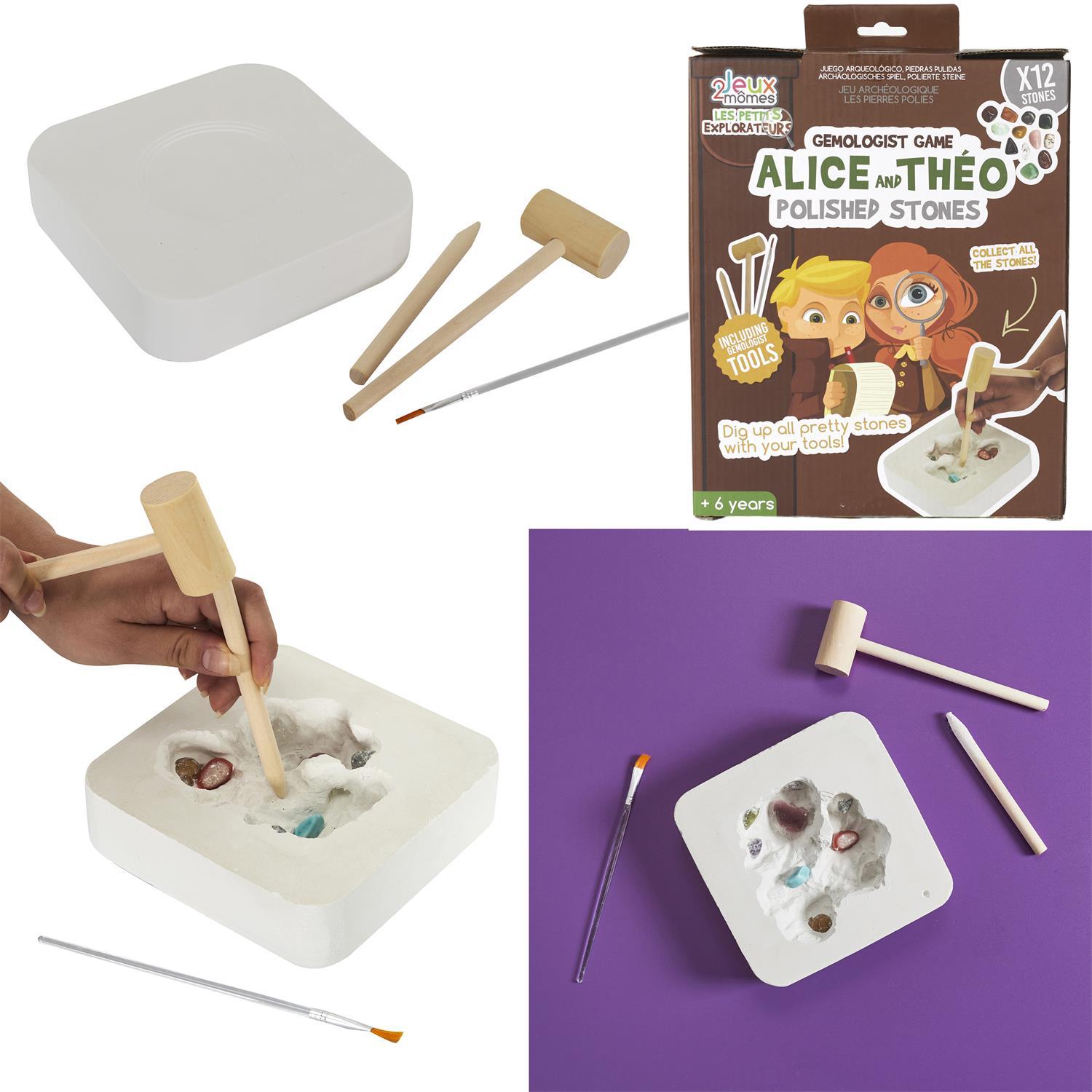 KIT RECHERCHE PIERRES