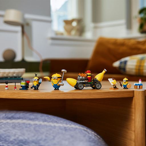 LEGO Despicable Me Minions Og Bananbil - 75580