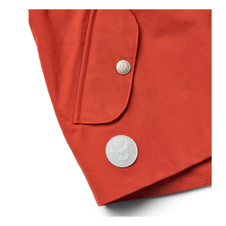 Wheat Parka Ada Tech Fibres Recyclées | Rouge
