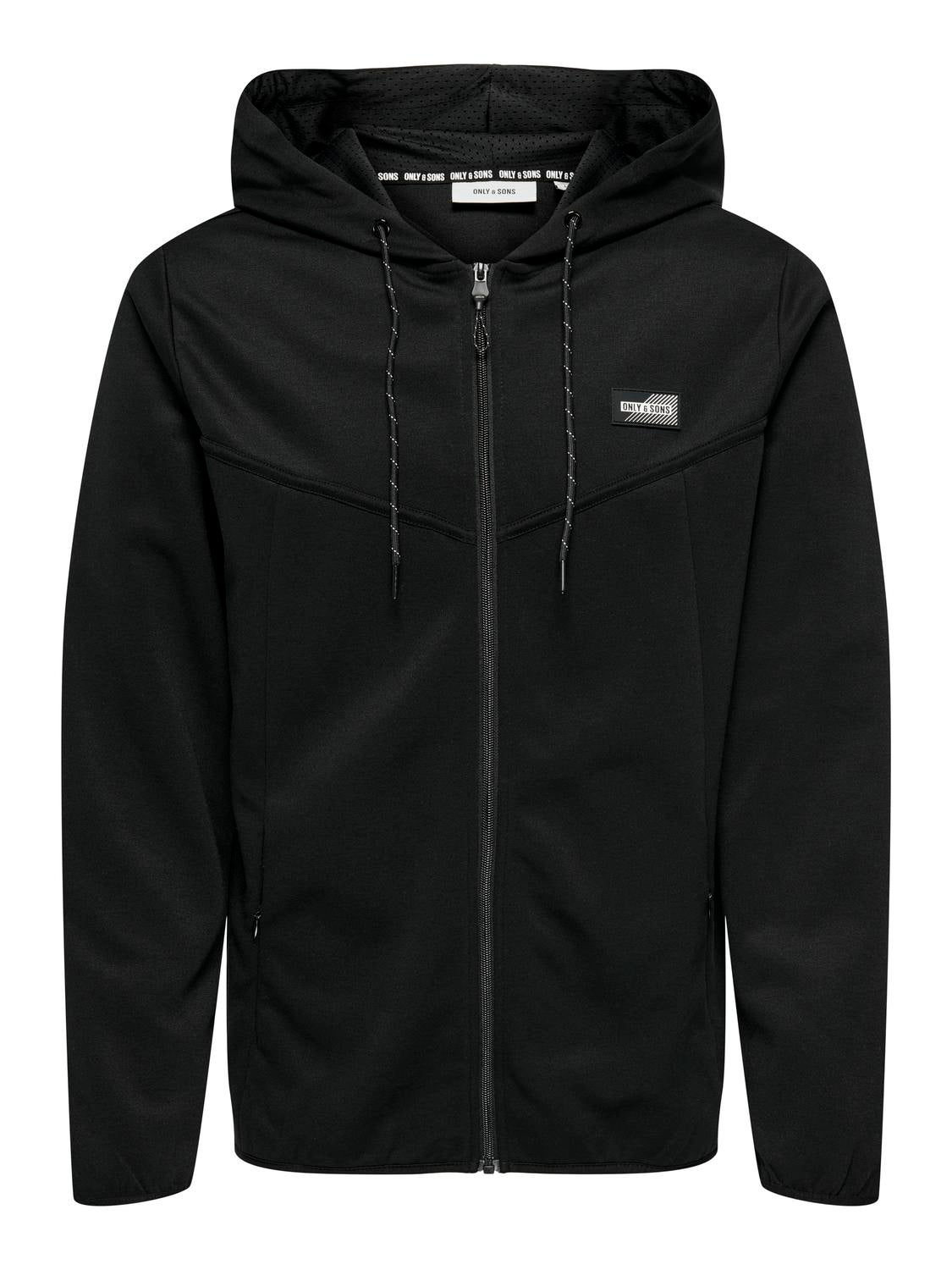 ONSLIAM Sweatshirt Black