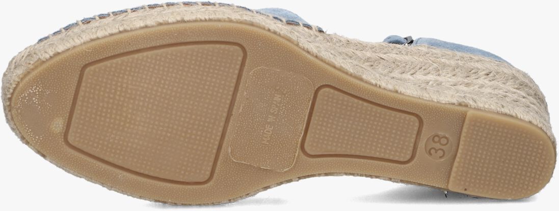 VIA VAI blauwe via vai espadrilles flora braid