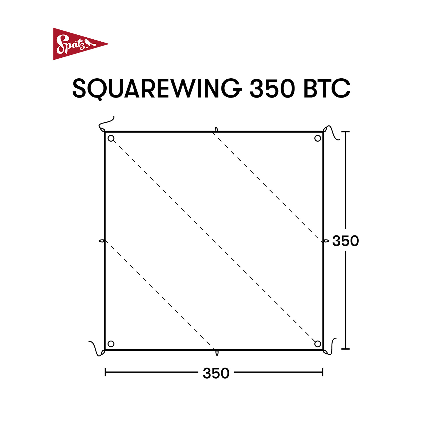 Squarewing 350 BTC