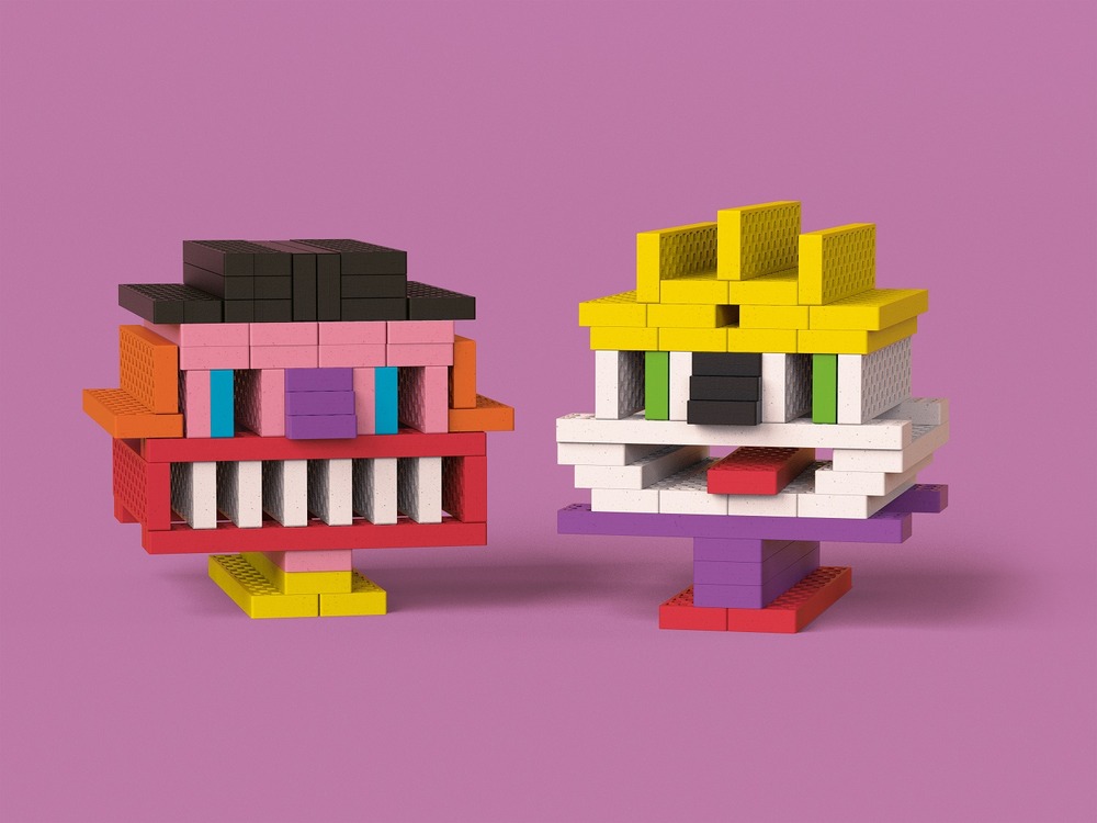 Bioblo fun box 200 briques
