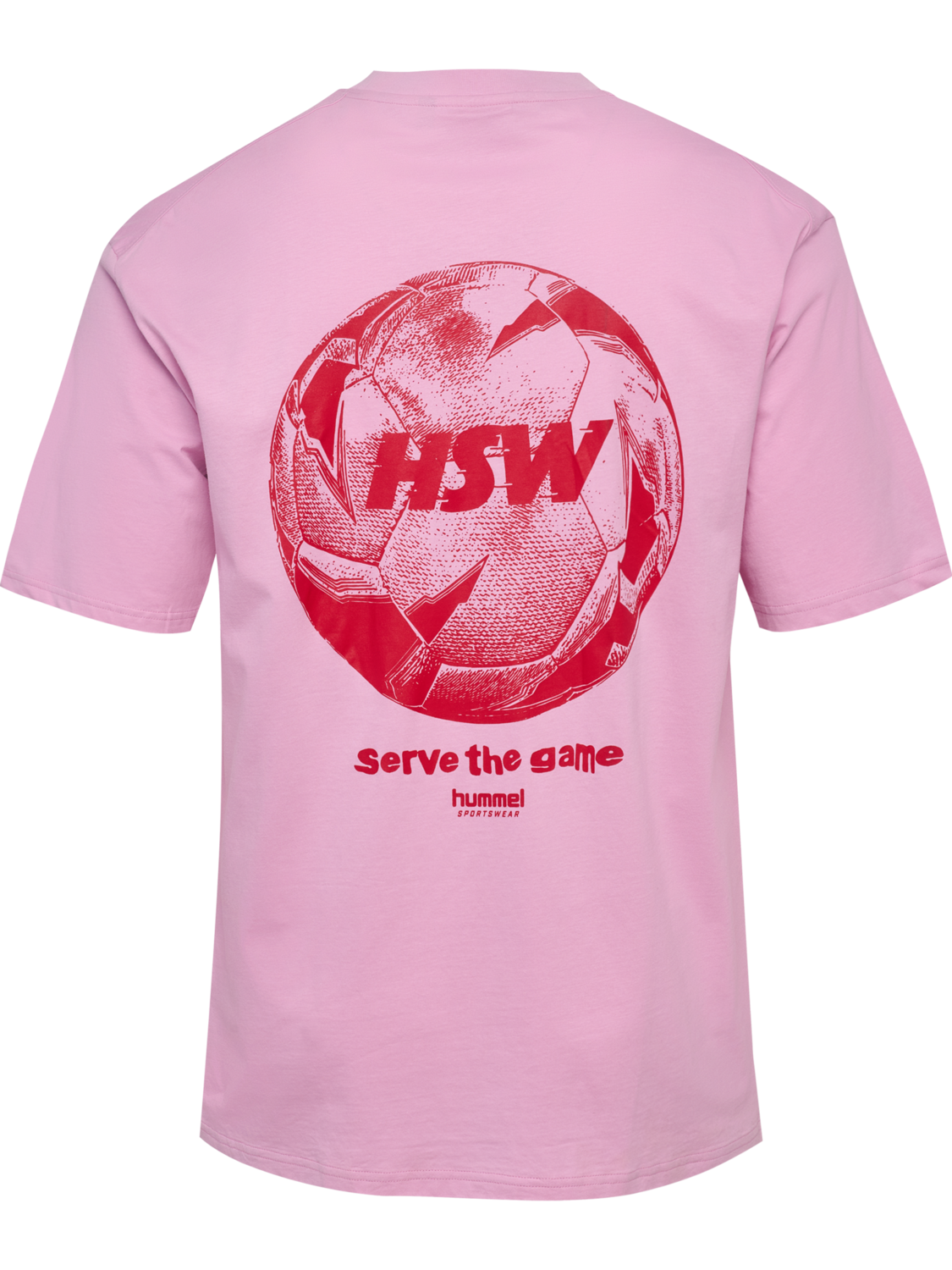 hmlLOOSE T-SHIRT S/S HSW FOOTBALL