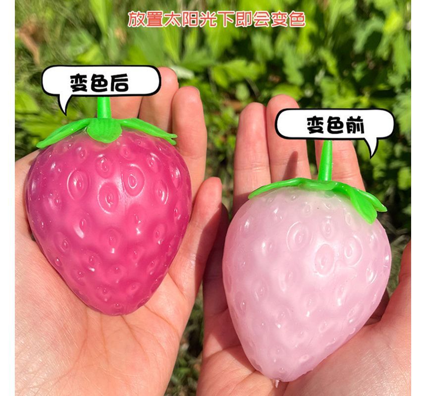 Fenmo - Aardbeien Squishy Speelgoed (Diverse Ontwerpen) / Set