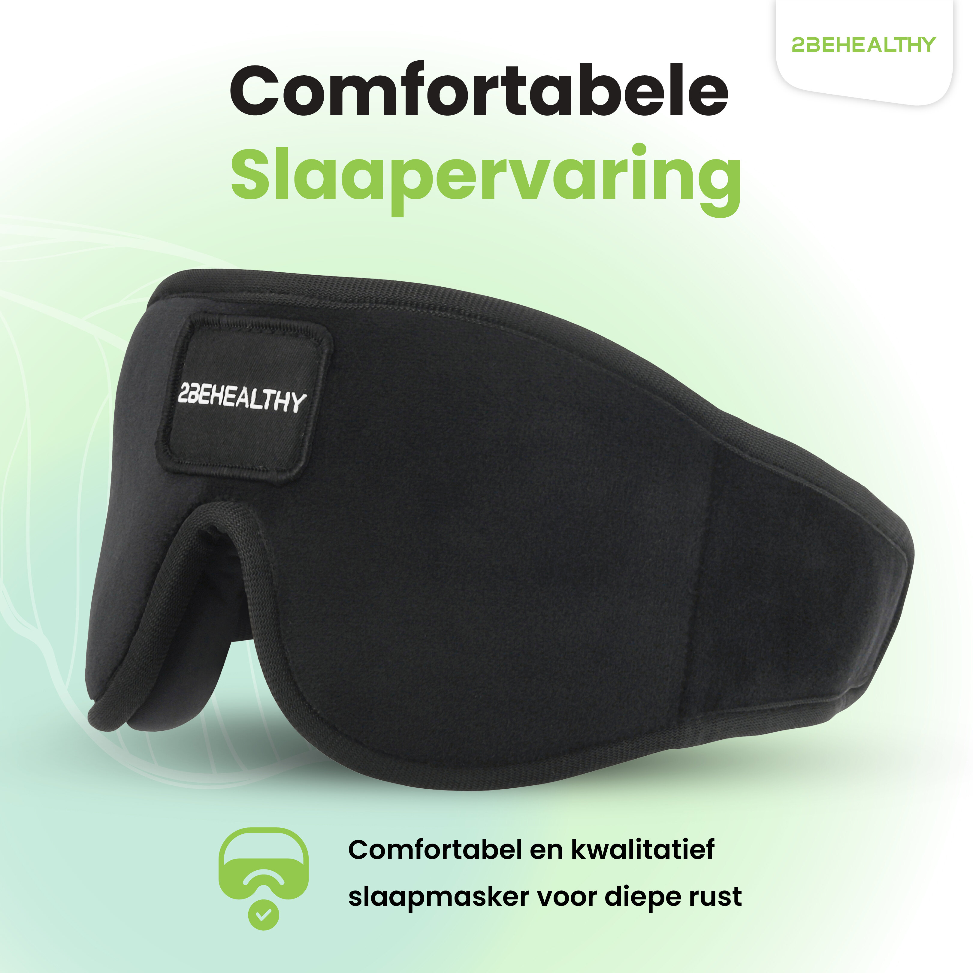 2BEHEALTHY 3D slaapmasker