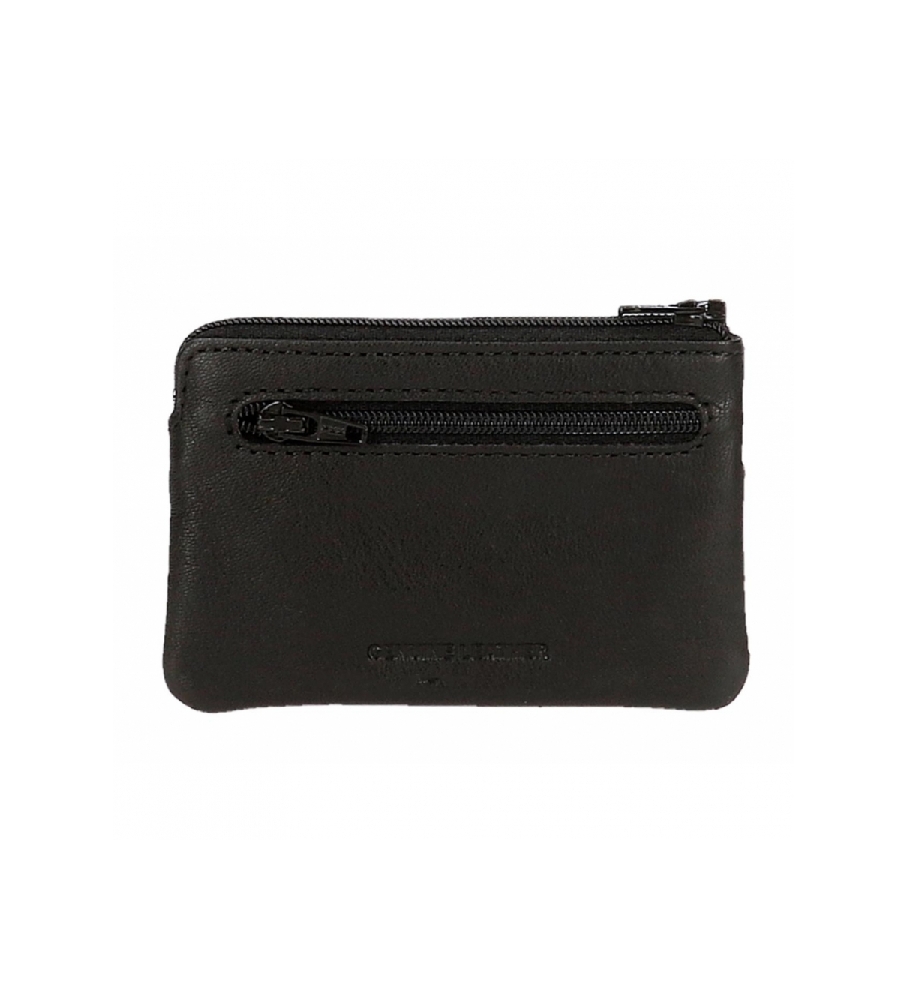 Joumma Bolsas Monedero Adept Alan Negro -11x7x1.5cm-