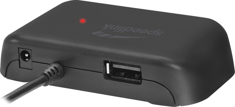 Speedlink - USB Hub 4-Port - Snappy Evo Sl-140004-Bk