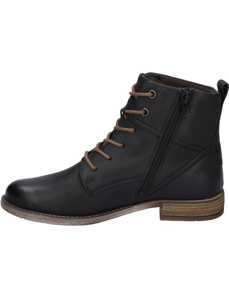 Stiefelette Sienna 95, schwarz