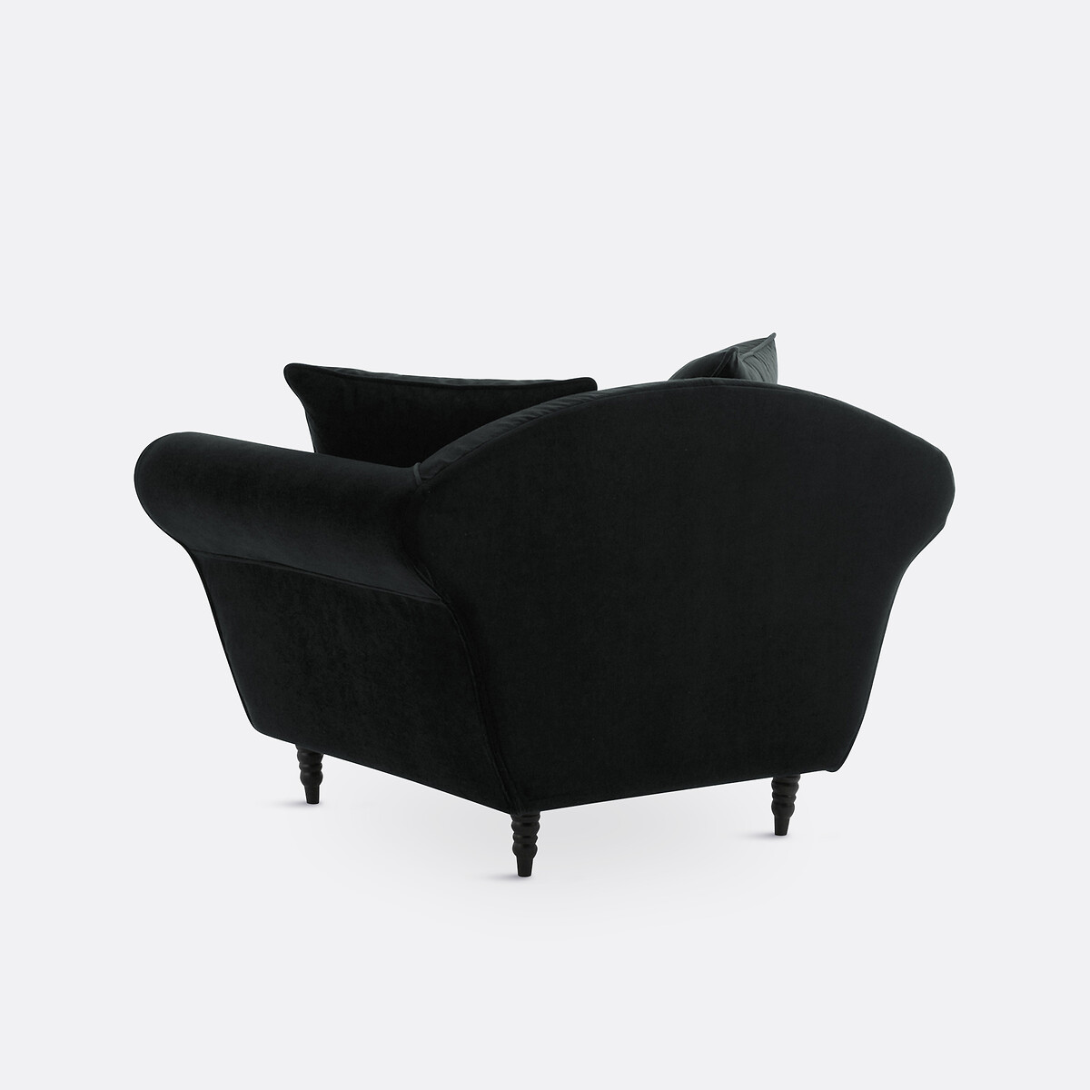 SO'HOME<br>Poltrona em fluweel, Batom