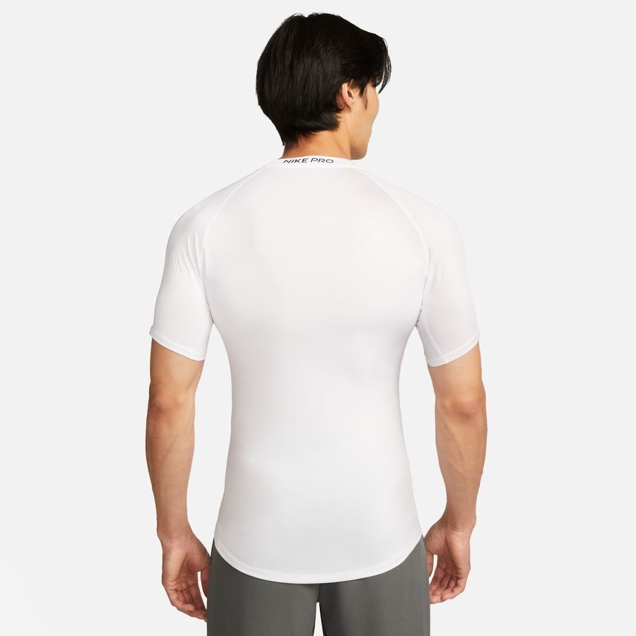 Nike Pro Top Dri-FIT - Blanc/Noir