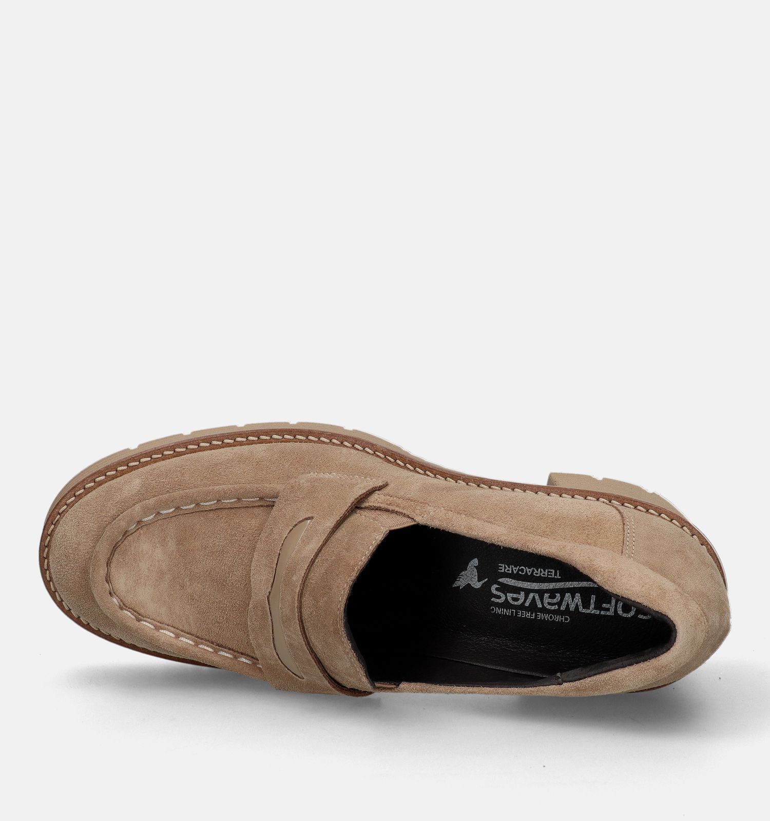 Enkelpumps beige
