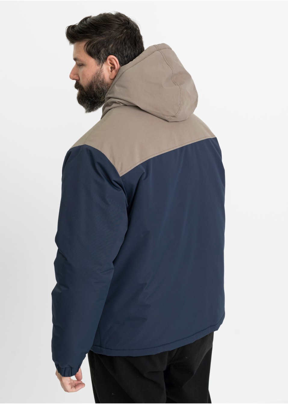 Veste d'hiver avec polyester recyclé